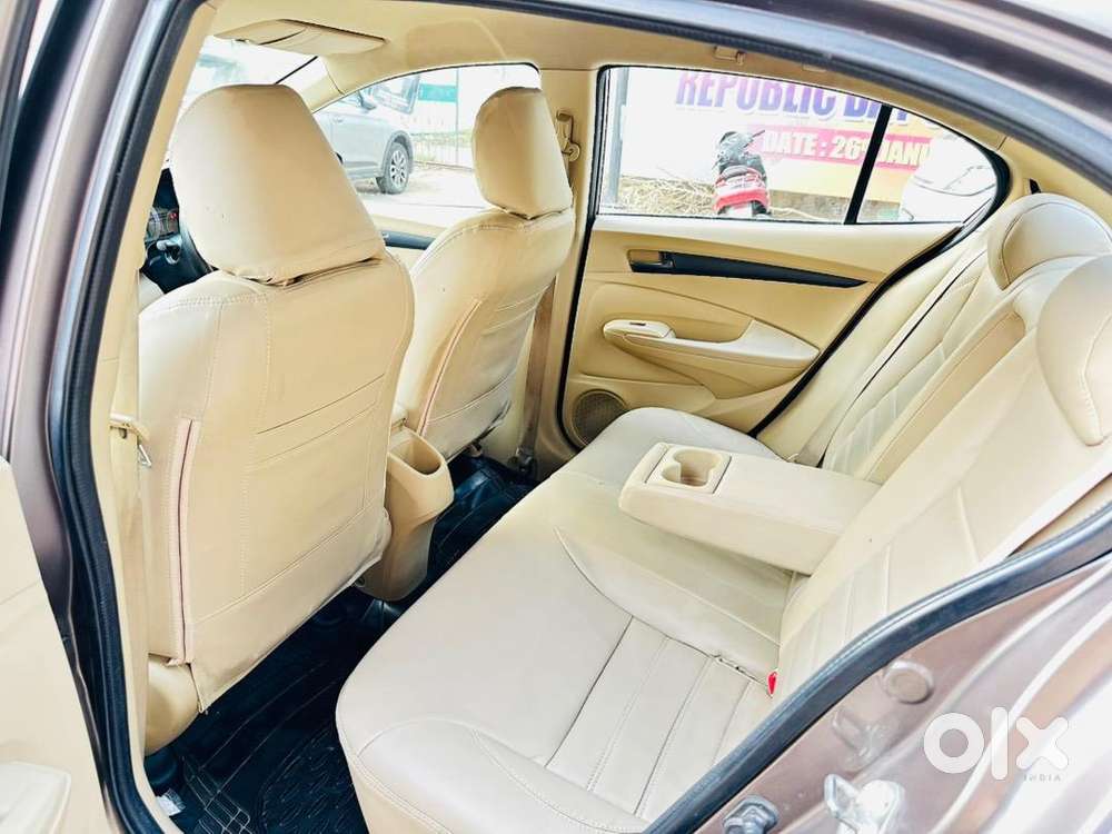 Honda City 2013 July Cng Well Maintained Car