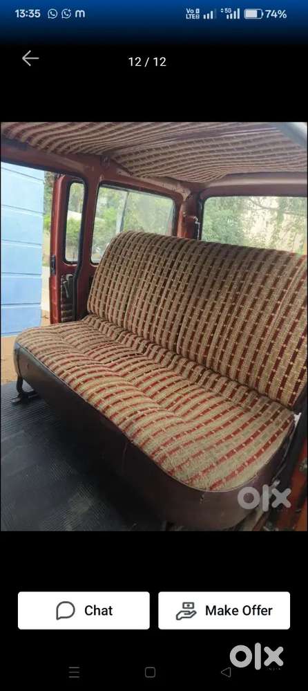 Maruti Suzuki Omni 1988 Petrol 98580 Km Driven