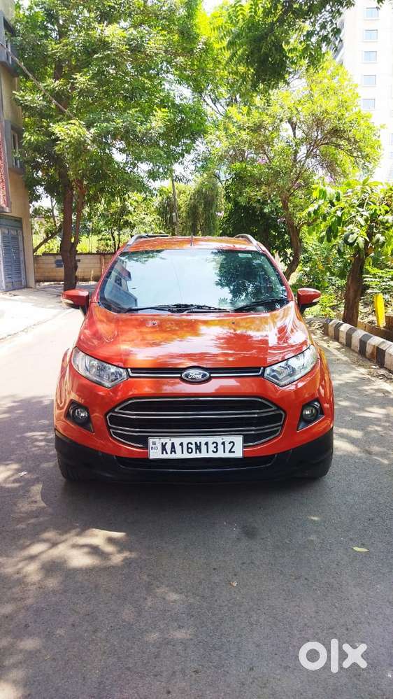 Ford Ecosport 1.5 Diesel Titanium, 2015, Diesel