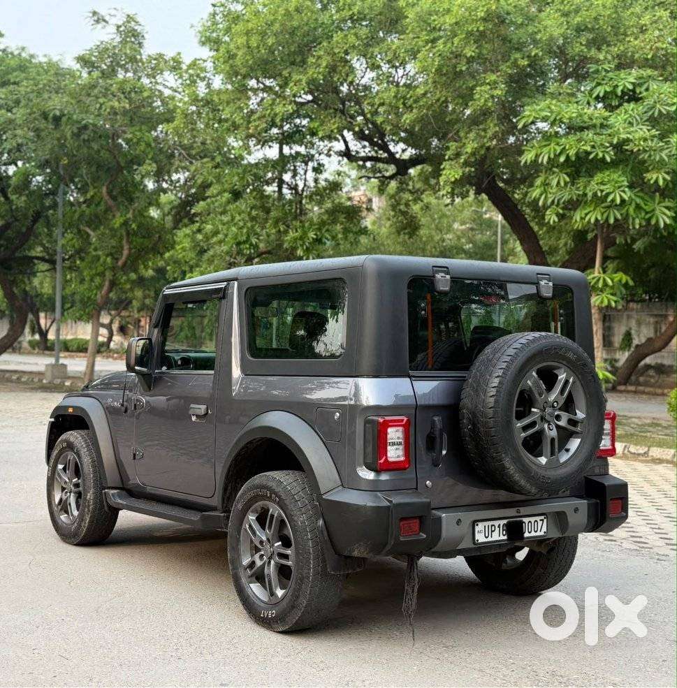 Mahindra Thar Lx Hard Top Diesel Mt 4wd, 2022, Diesel