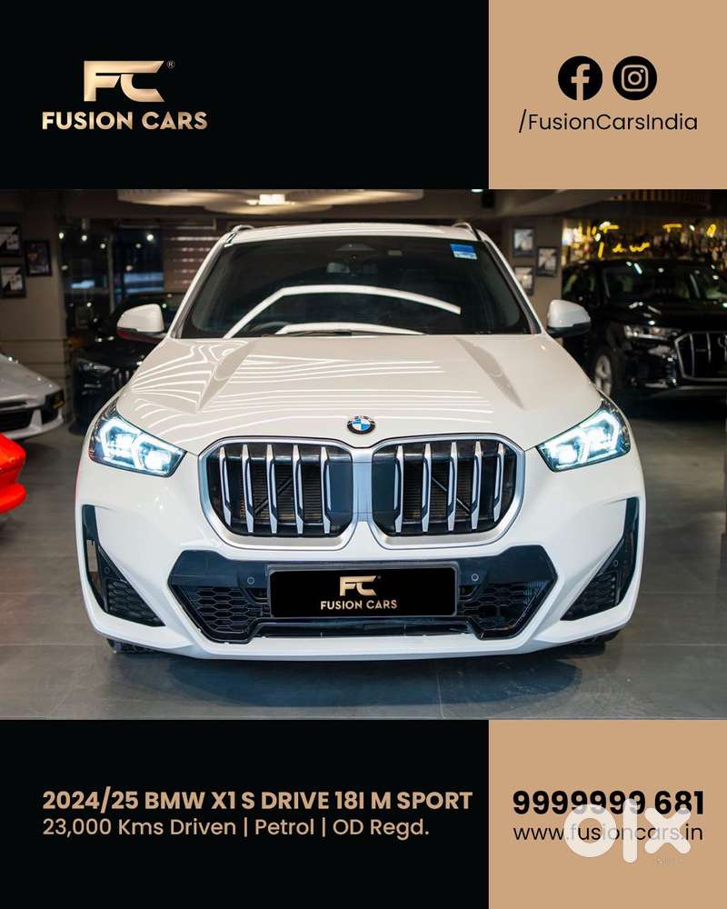 Bmw X1 Sdrive18i M Sport, 2025, Petrol