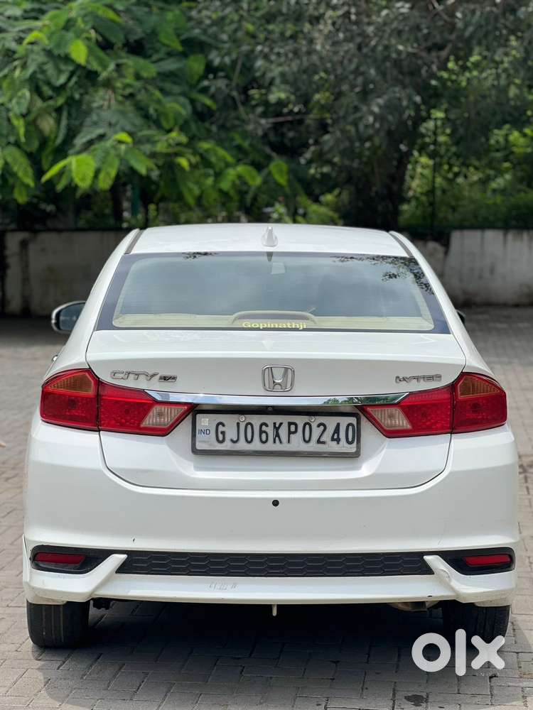 Honda City 1.5 V Cvt I-vtec Mt, 2017, Petrol