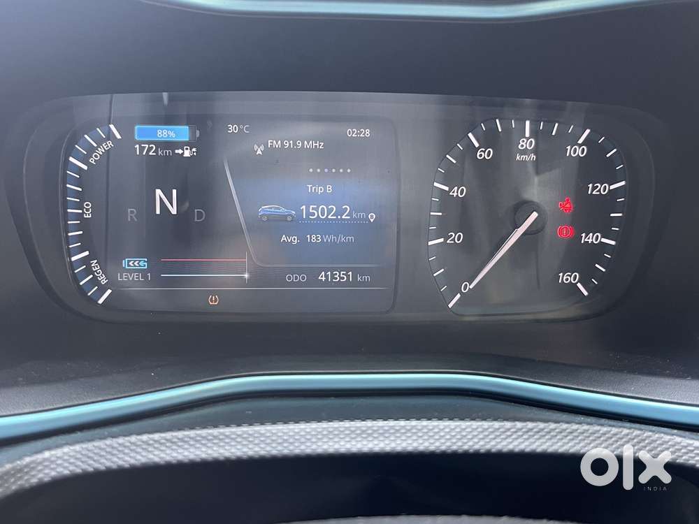 Tata Nexon Ev Xz Plus Lux, 2021, Electric