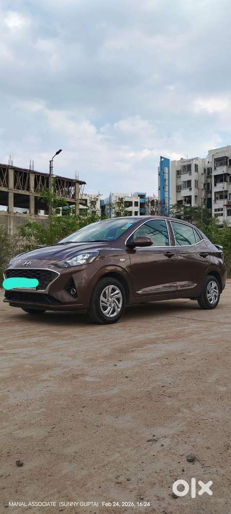 Hyundai Aura 1.2 S Cng, 2022, Cng & Hybrids