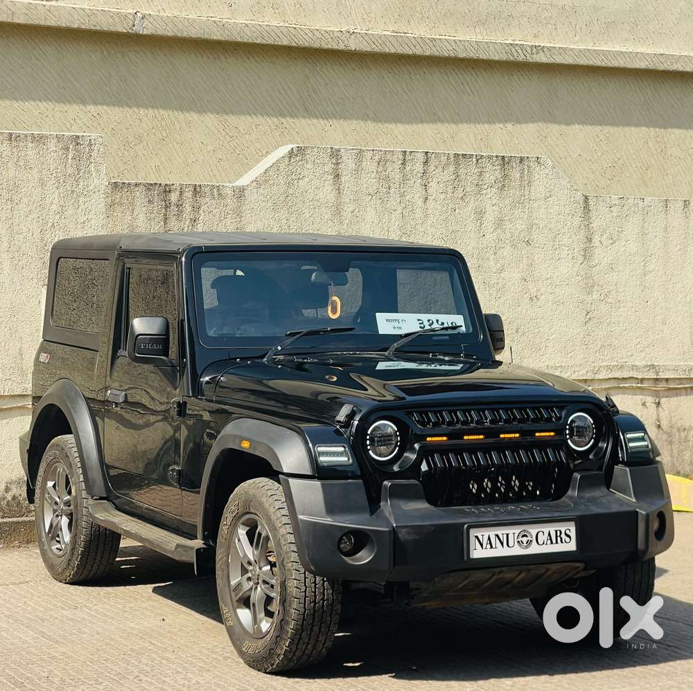Mahindra Thar Lx 4-str Hard Top Mt, 2024, Diesel