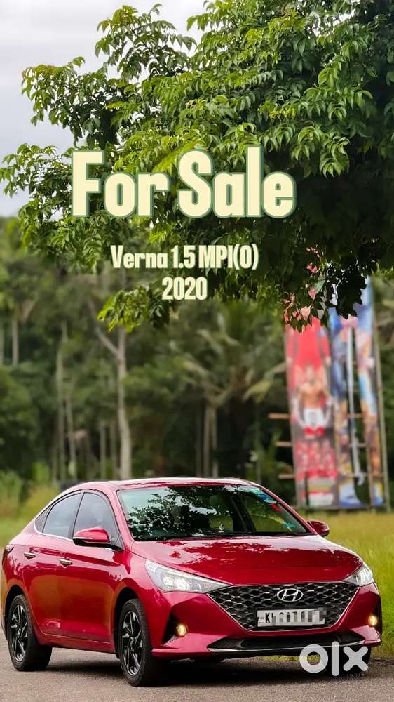 Hyundai Verna 2020 Petrol Well Maintained