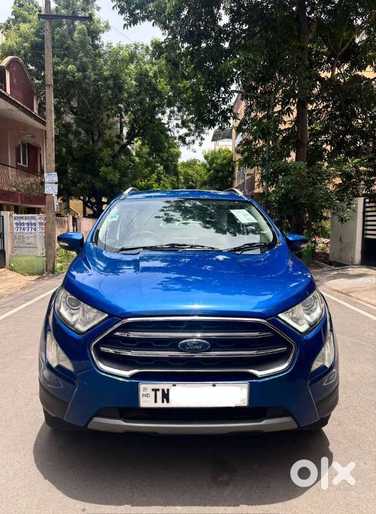 Ford Ecosport [ ] 1.5 Titanium Tdci, 2020, Diesel