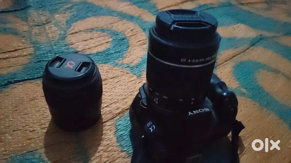 Sony DSLR camera