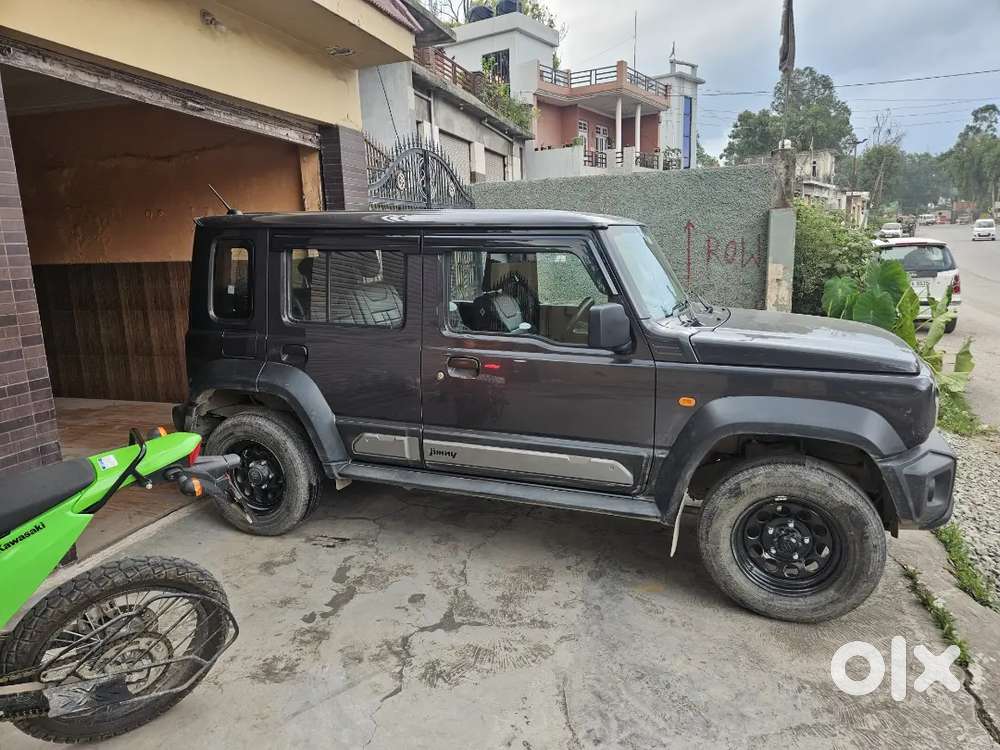2023 31dec  Maruti Suzuki Jimny Zeta Petrol