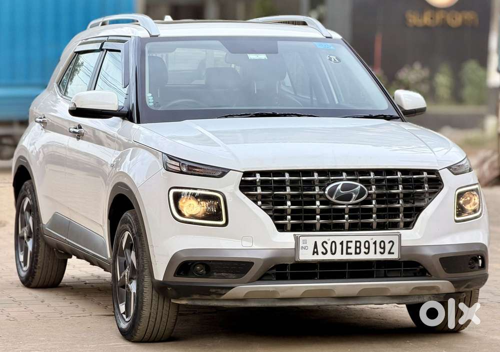 Hyundai Venue 1.0 Sx (o) Turbo Dct, 2020, Petrol