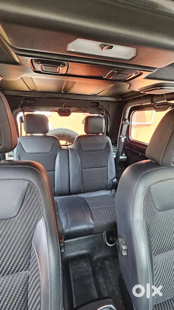 Mahindra Thar 2021 Petrol 34000 Km Driven