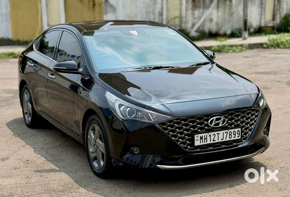 Hyundai Verna 1.5 Sx Diesel At, 2021, Diesel