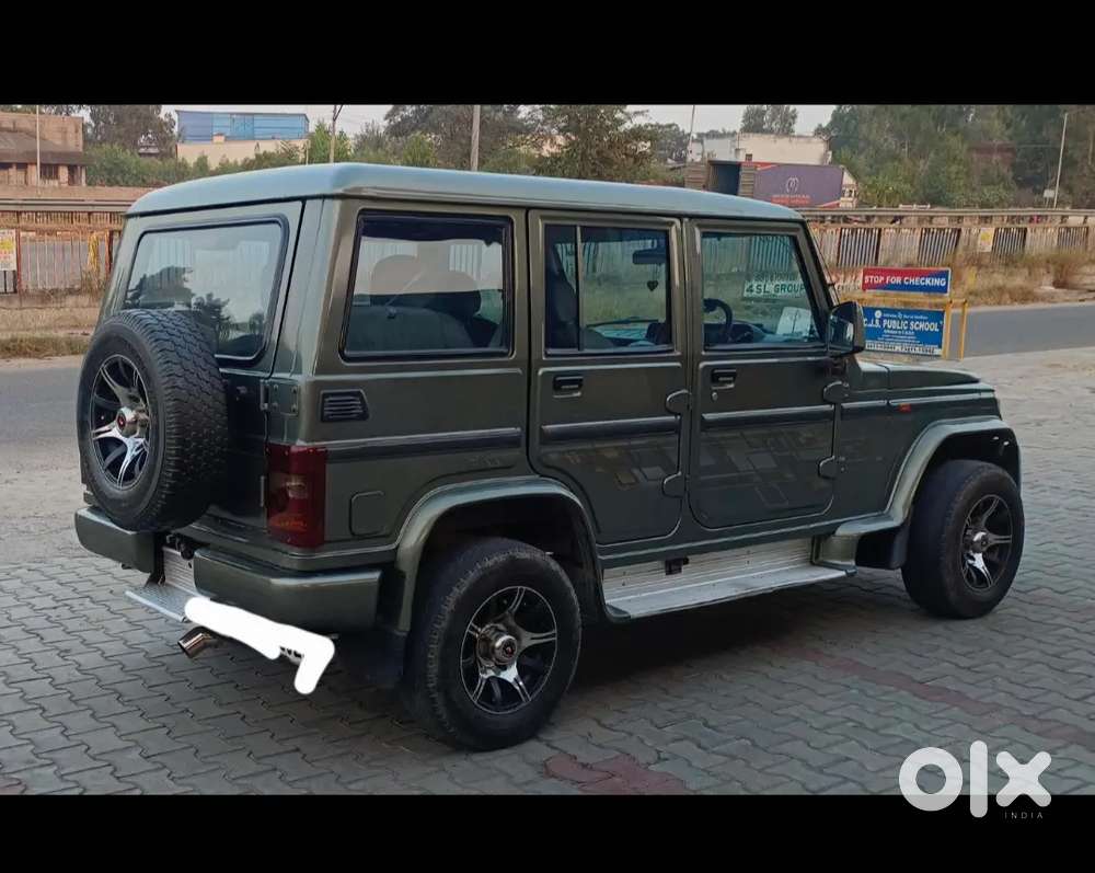 Mahindra Boler Zlx