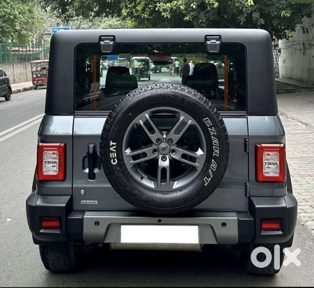 Mahindra Thar Lx P At 4wd 4s Ht, 2022, Petrol