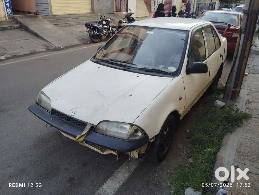 Maruti Esteem 1995  Running Condition  Petrol + Lpg  All Documents