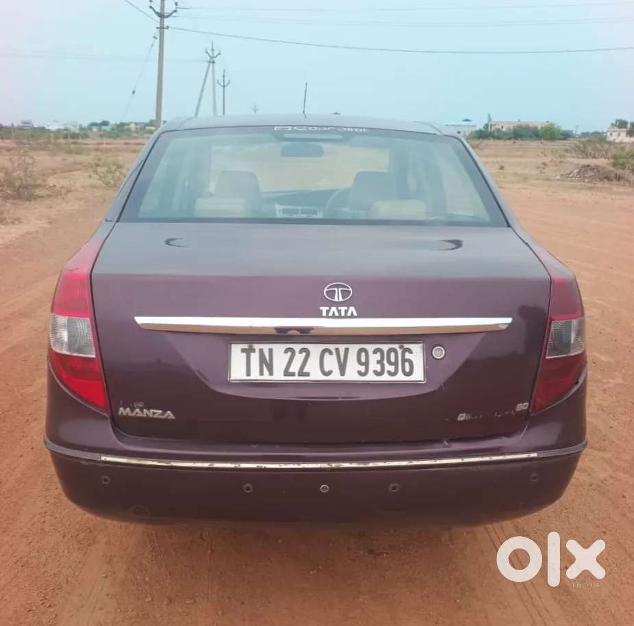 Tata Manza Elan Quadrajet Bs Iv, 2012, Diesel