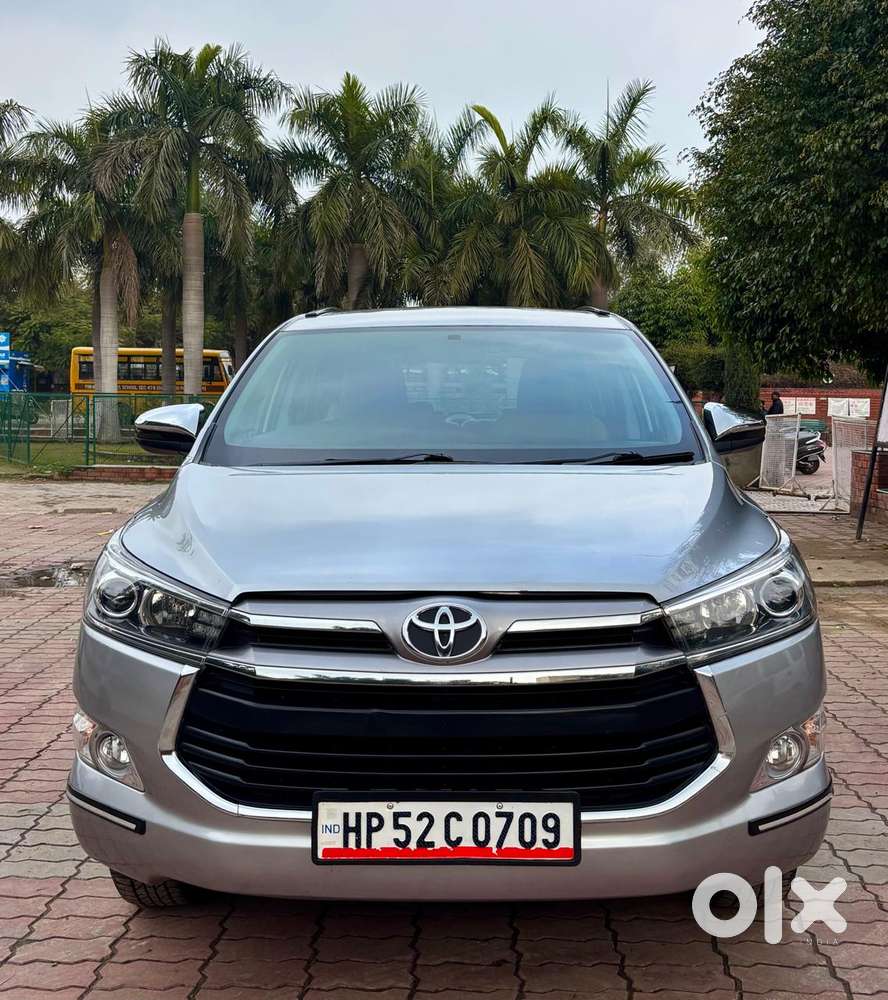 Toyota Innova Crysta 2.4 V, 2018, Diesel