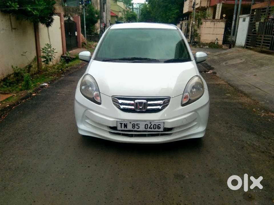 Honda Amaze S I-vtech, 2014, Petrol