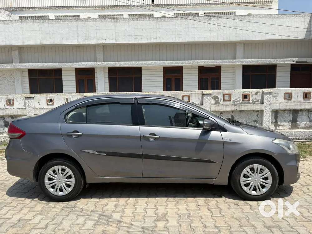 Maruti Suzuki Ciaz 2017 Variant Shvs