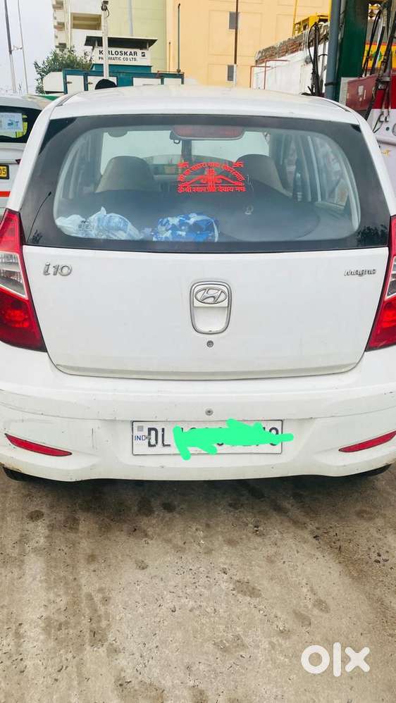 2014 Hyundai I10 Cng (showroom Fitted) Magna, Km Driven 154800