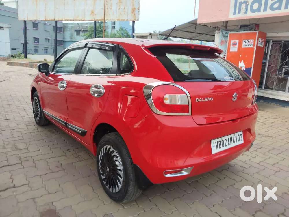 Maruti Suzuki Baleno Sigma 2018