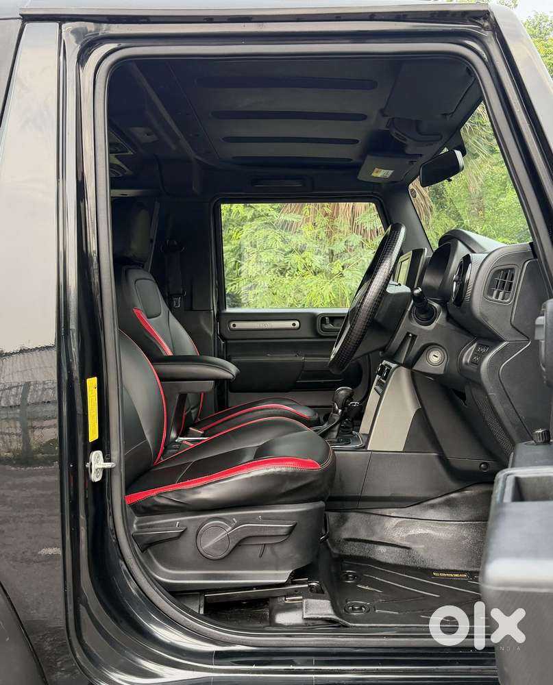 Mahindra Thar Lx D At 4wd Ht, 2021, Diesel
