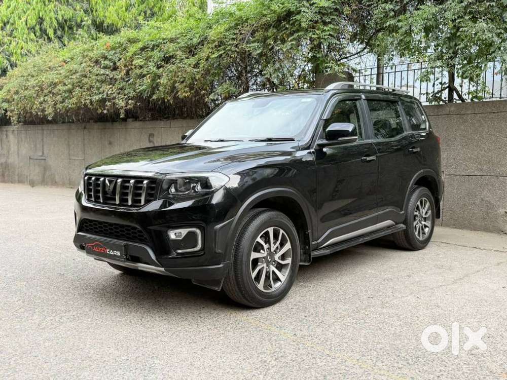 Mahindra Scorpio N Z8 L Petrol Mt 7 Str, 2024, Petrol