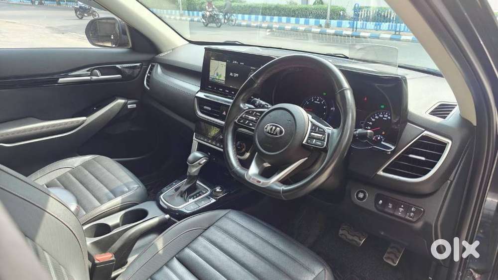 Kia Seltos Gtx Plus, 2021, Petrol