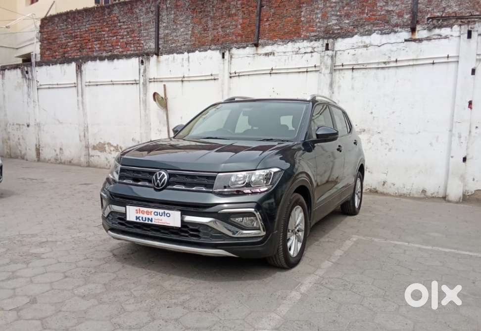 Volkswagen Taigun 1.0 Tsi Highline At, 2021, Petrol