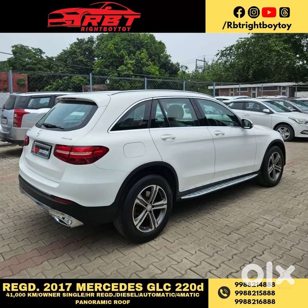 Mercedes-benz Glc 220d 4matic, 2017, Diesel