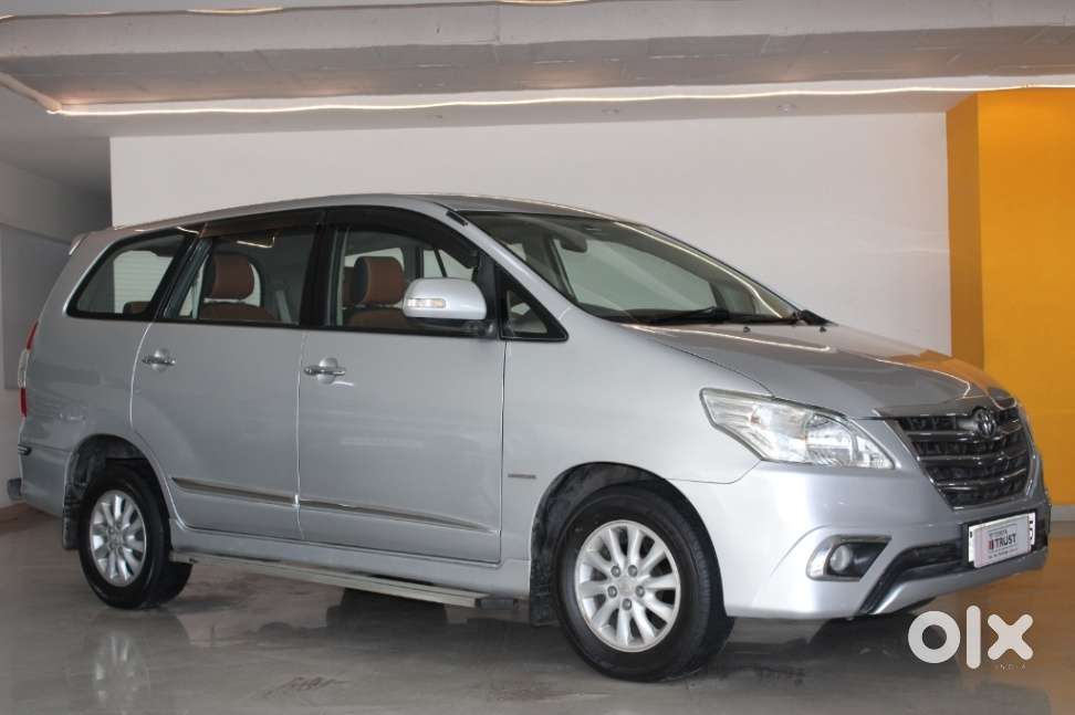 Toyota Innova 2.5 Vx 8 Str, 2014, Diesel