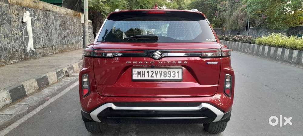 Maruti Suzuki Grand Vitara 1.5 Zeta Smart Hybrid At, 2023, Petrol