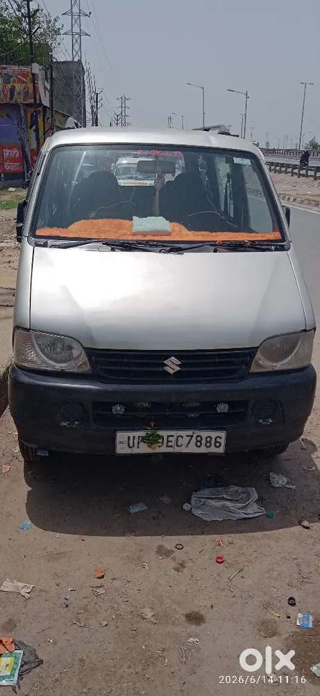 Maruti Suzuki Eeco 7 Seater Cng Ito Pass Km 135000