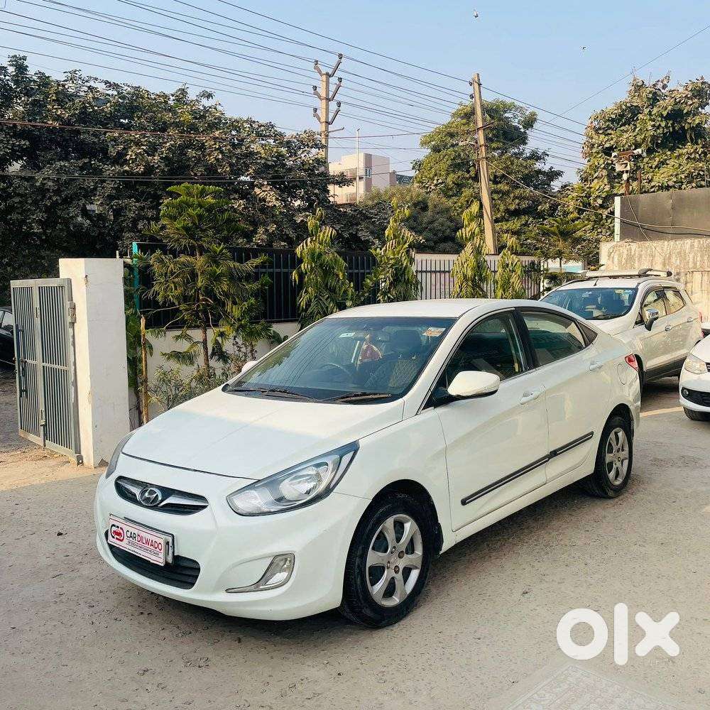 Hyundai Verna 2011-2014 1.6 Crdi Ex Mt, 2013, Petrol
