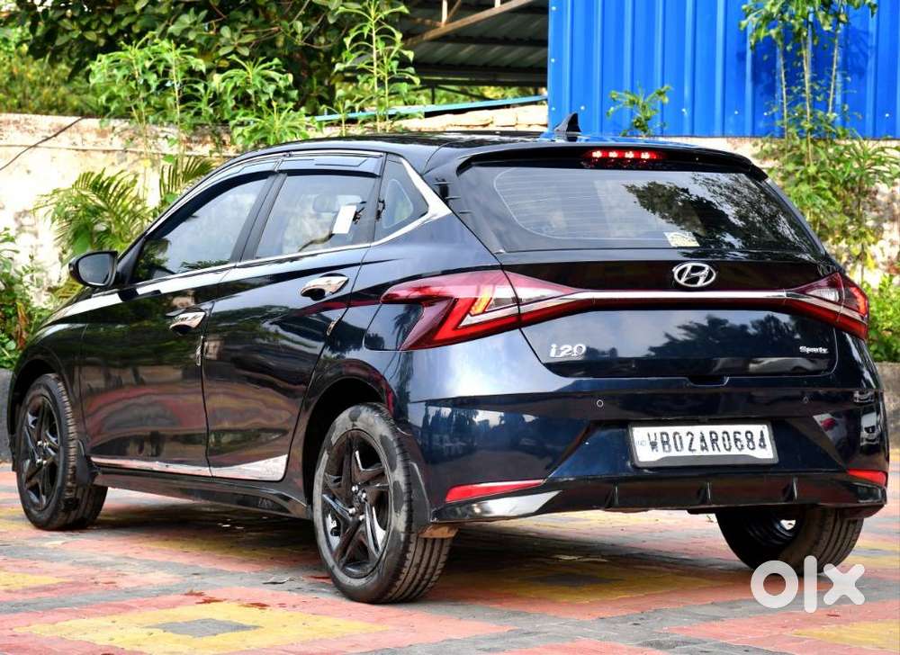 Hyundai I20 Sportz 1.2 Ivt, 2021, Petrol
