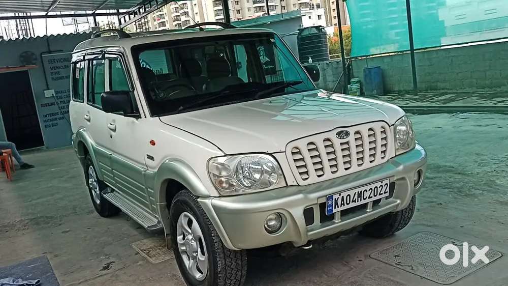 Mahindra Scorpio Turbo Crde . Good Condition