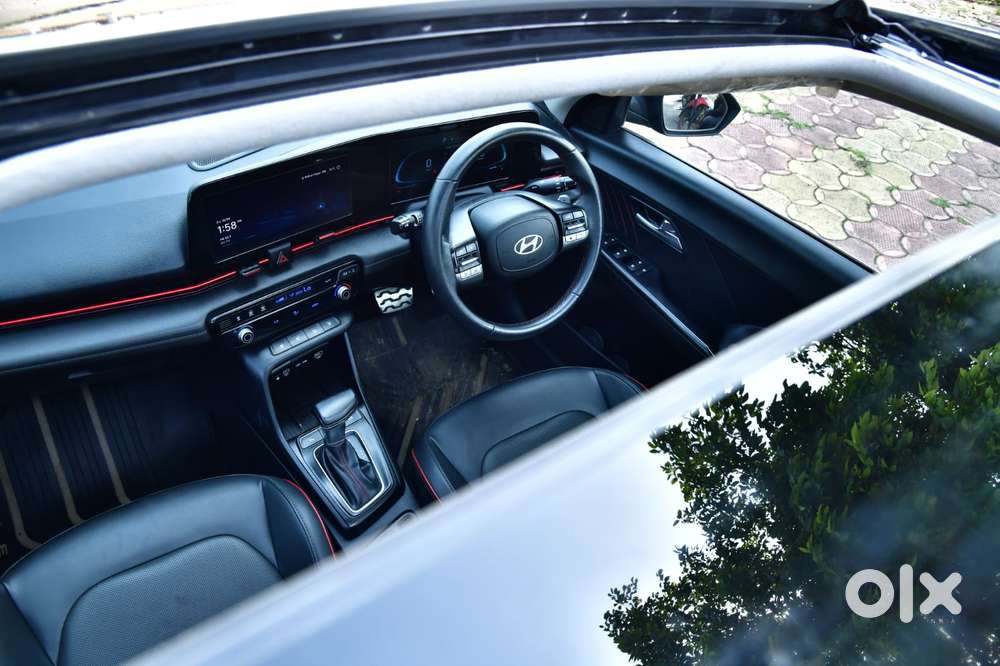 Hyundai Verna Sx (o) 1.5 Turbo Petrol Dct, 2024, Petrol