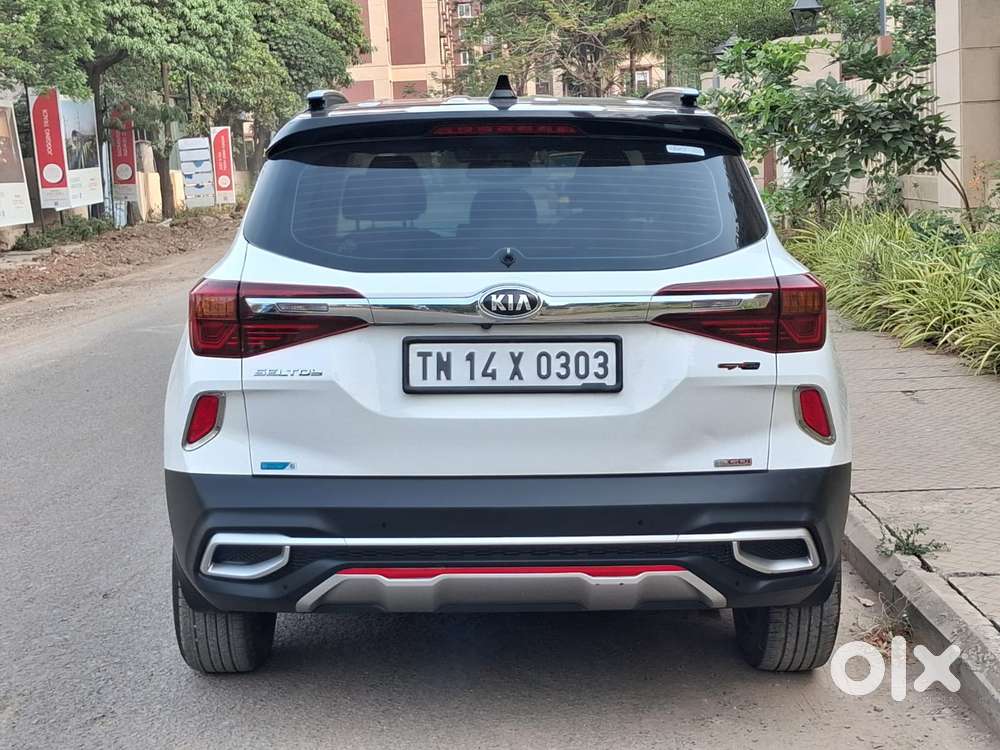 Kia Seltos 1.4 Gtx + Petrol At, 2020, Petrol