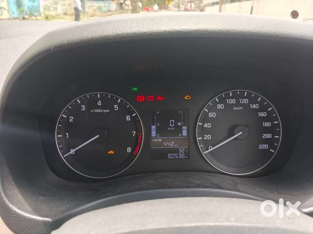 Hyundai Creta 1.6 E Vtvt, 2017, Petrol