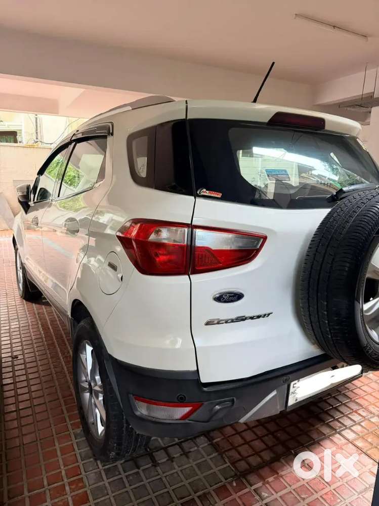 Ford Ecosport 2018 diesel manual