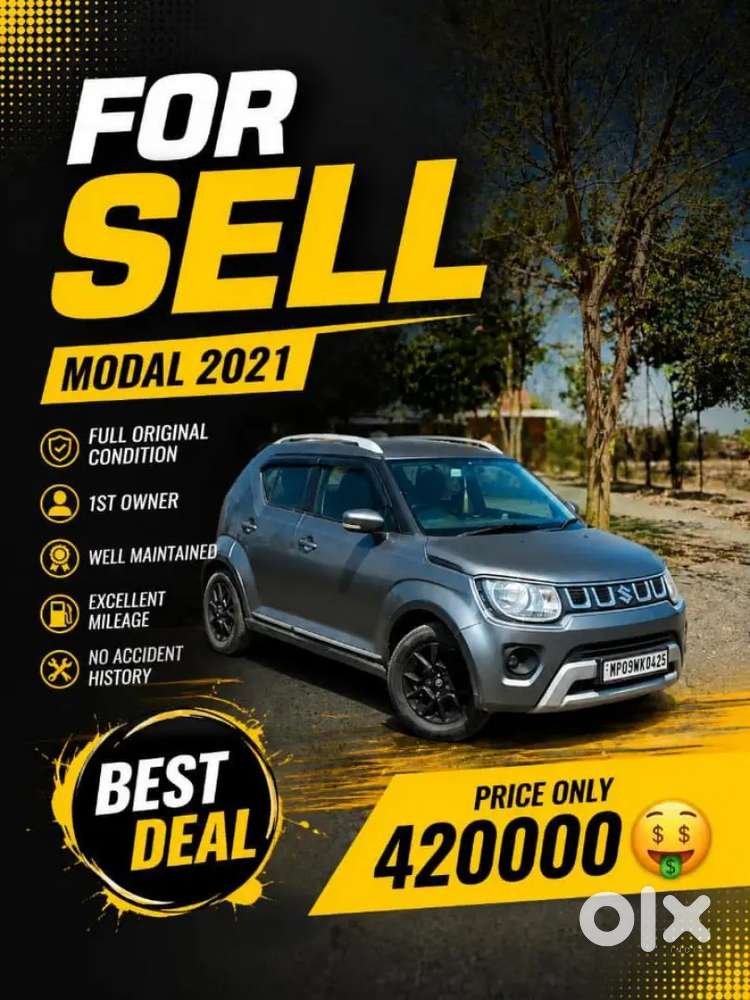 Maruti Suzuki Ignis 2021 Cng & Petrol 107000 Km Driven