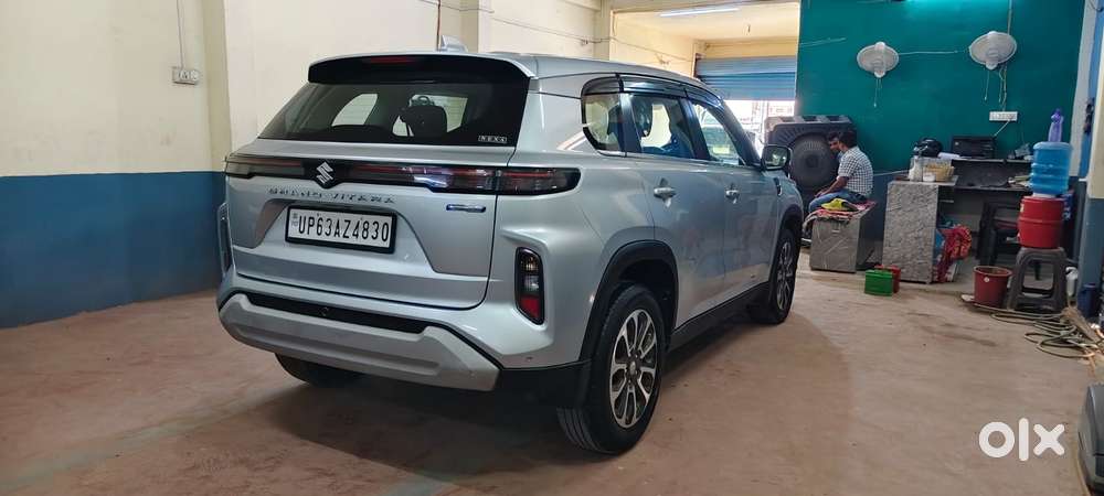Maruti Suzuki Grand Vitara 1.5 Sigma Smart Hybrid, 2022, Petrol