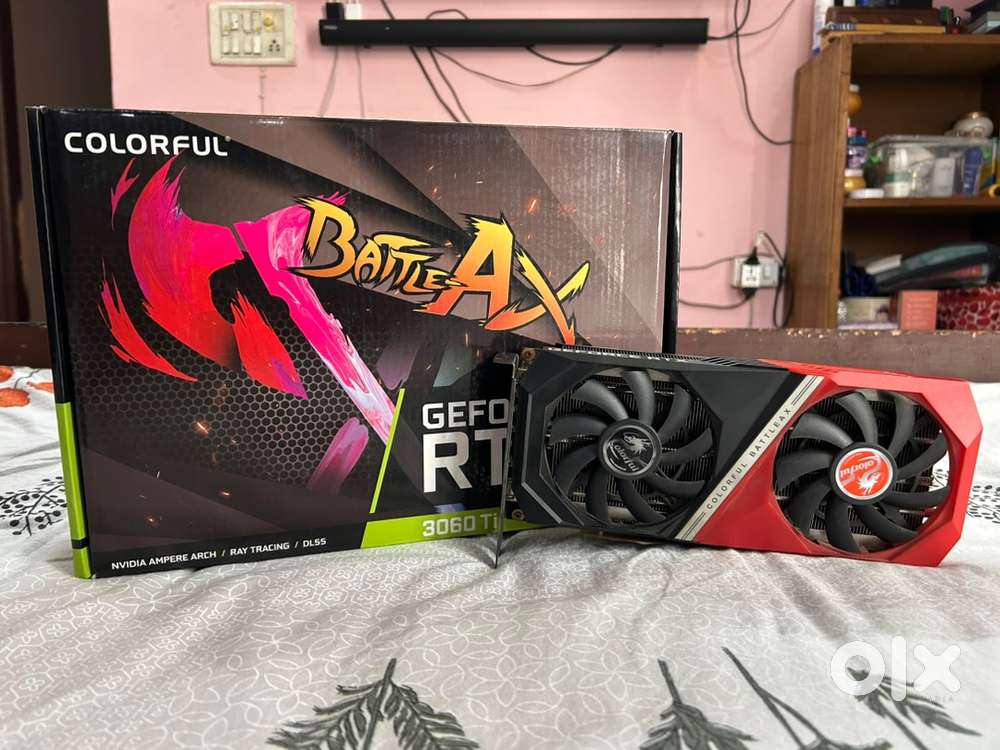 グラフィックボード・グラボ・ビデオカード COLORFUL GeForce RTX 3060 Ti Battle AX グラフィックボード・グラボ・ビデオカード COLORFUL GeForce