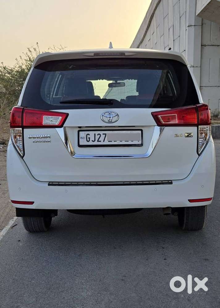 Toyota Innova Crysta Zx 2.4 Diesel 7 Seater, 2023, Diesel
