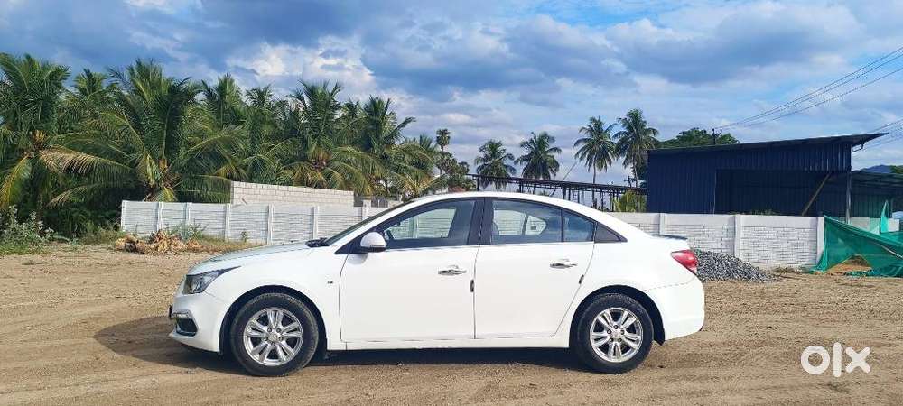Chevrolet Cruze Ltz, 2017, Diesel