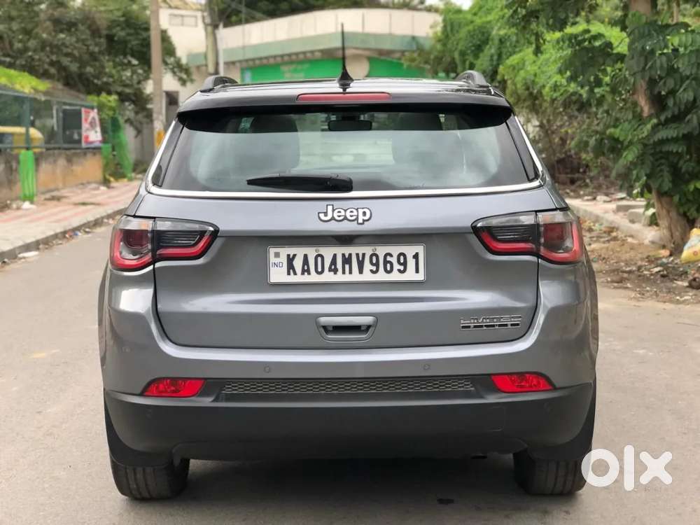 Jeep Compass 1.4 Limited Plus, 2019, Petrol