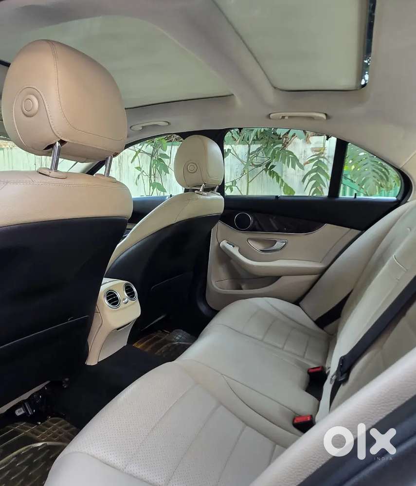 C Class Ultra Clean Car