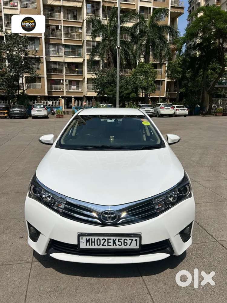 Toyota Corolla Altis 1.8 Vl Cvt, 2017, Petrol
