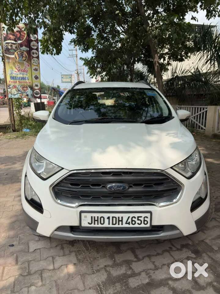 Ford Ecosport Signature Edition Petrol, 2019, Petrol