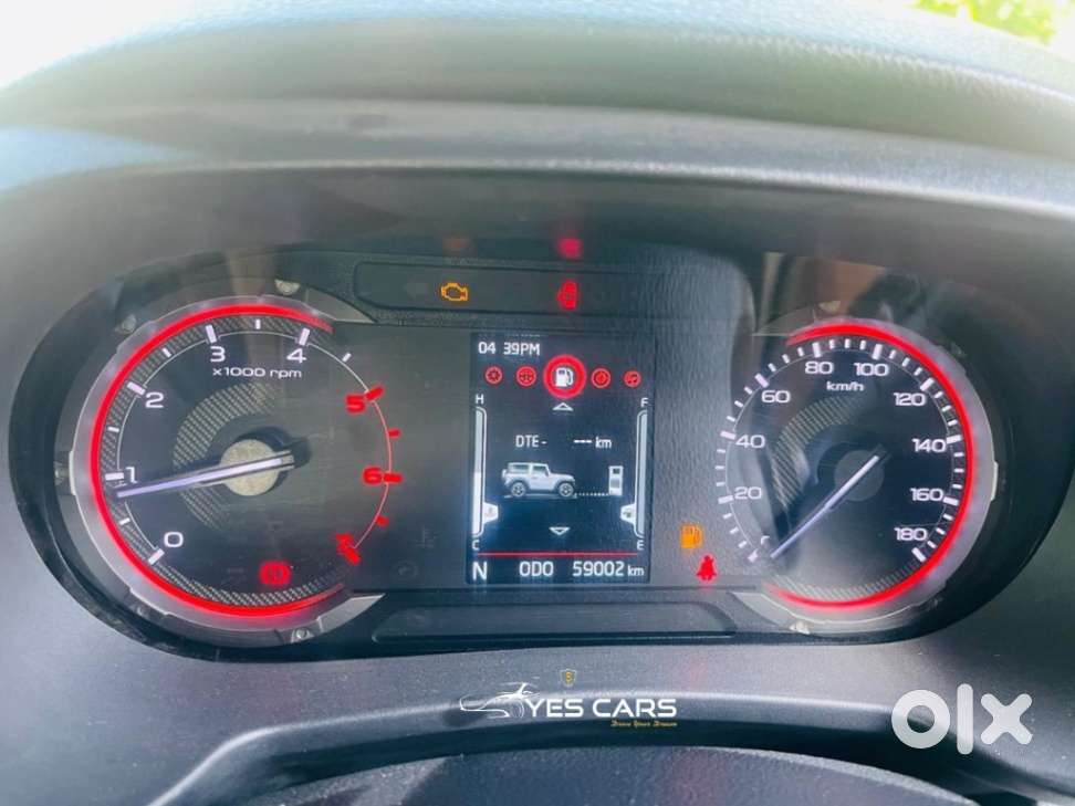 Mahindra Thar Lx Hard Top Diesel Mt 4wd, 2023, Diesel